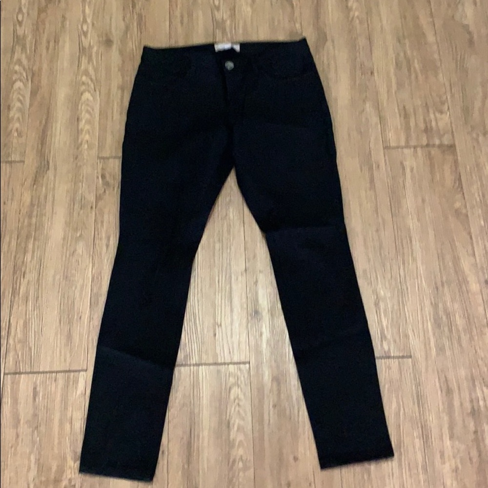 Banana republic Sloan fit black skinny pants